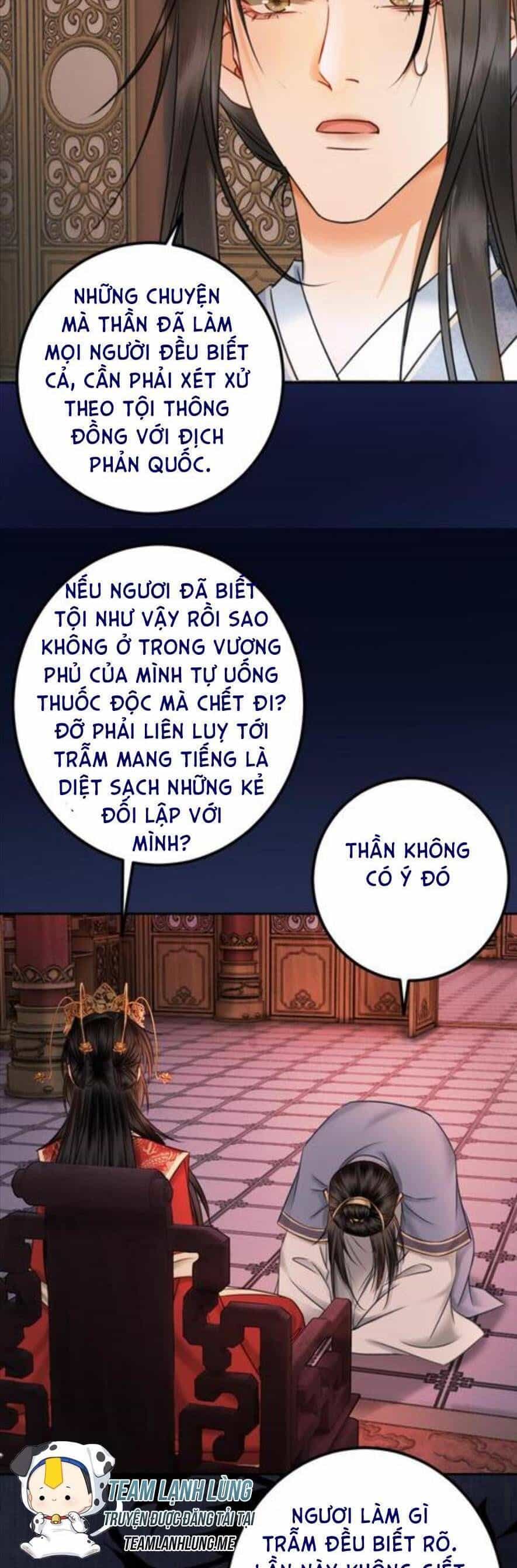 Công Chúa Bá Đạo Tuyệt Sắc : Ám Vệ Ngày Nào Cũng Muốn Phạm Thượng - Chương 174 - ảnh 7