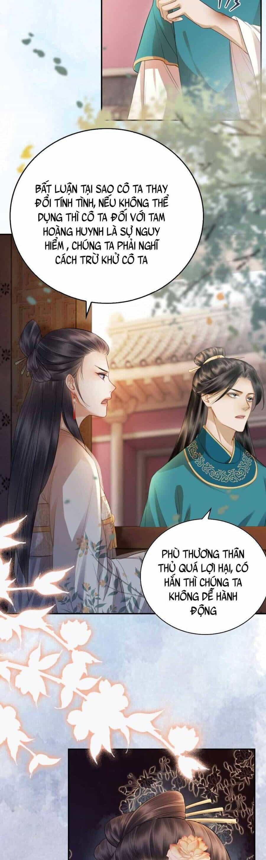 Công Chúa Bá Đạo Tuyệt Sắc : Ám Vệ Ngày Nào Cũng Muốn Phạm Thượng - Chương 17 - ảnh 14