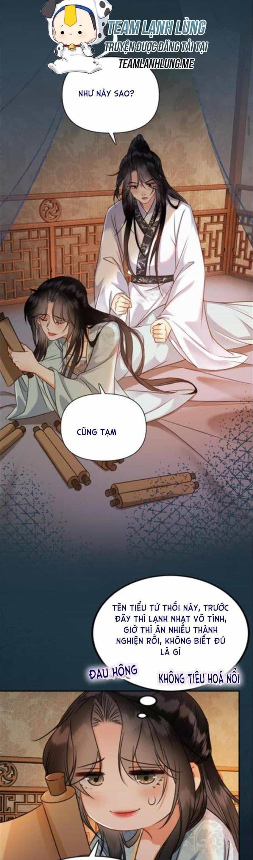 Công Chúa Bá Đạo Tuyệt Sắc : Ám Vệ Ngày Nào Cũng Muốn Phạm Thượng - Chương 176 - ảnh 12