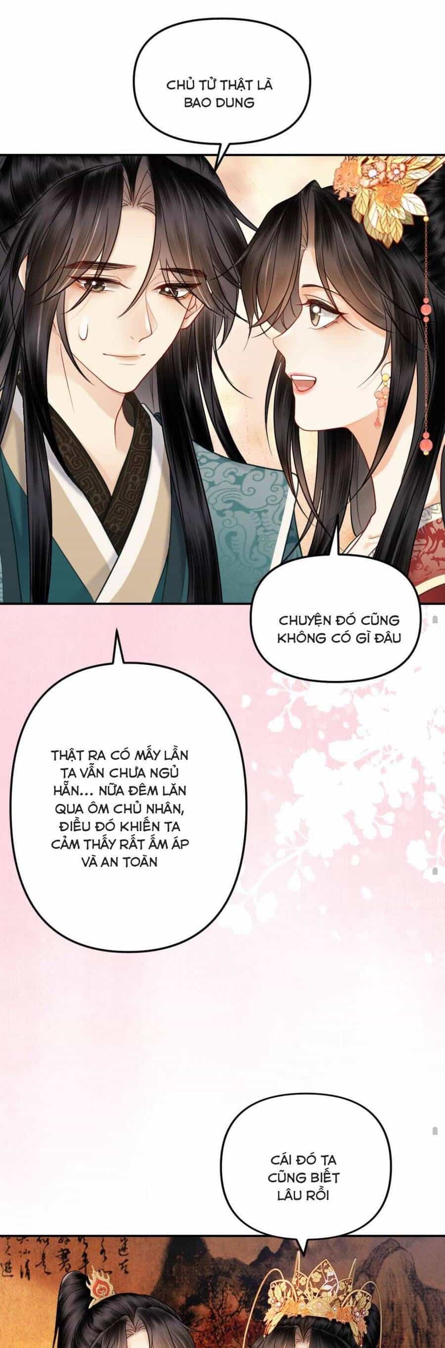 Công Chúa Bá Đạo Tuyệt Sắc : Ám Vệ Ngày Nào Cũng Muốn Phạm Thượng - Chương 178 - ảnh 17