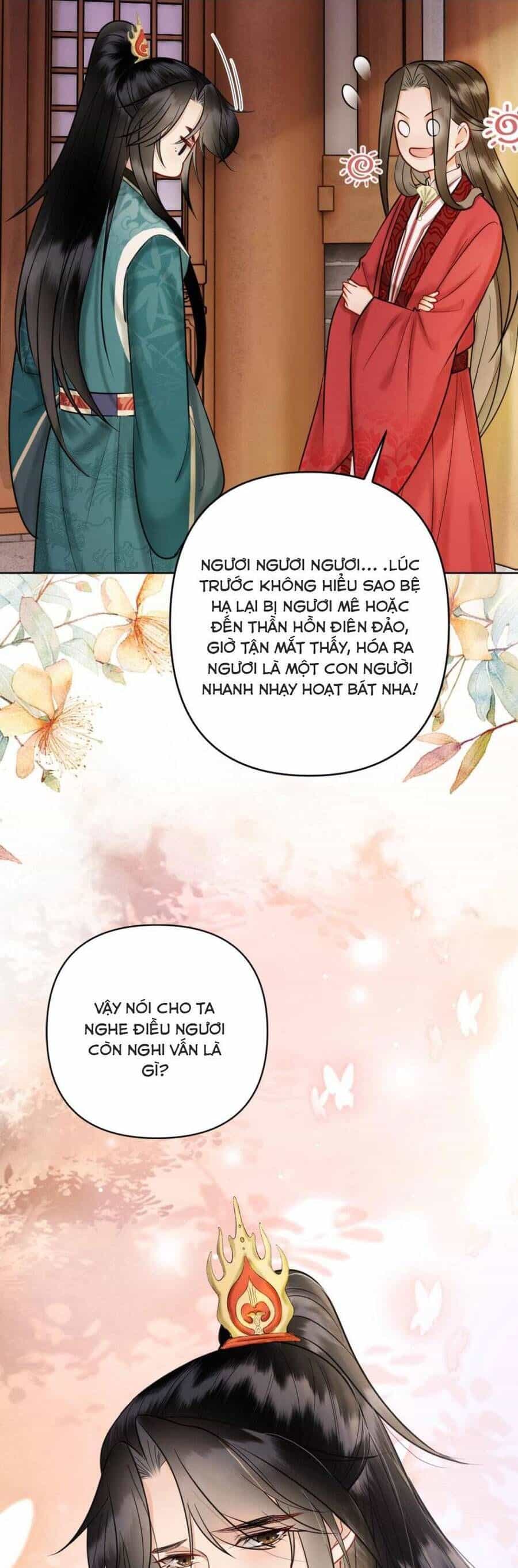 Công Chúa Bá Đạo Tuyệt Sắc : Ám Vệ Ngày Nào Cũng Muốn Phạm Thượng - Chương 178 - ảnh 23