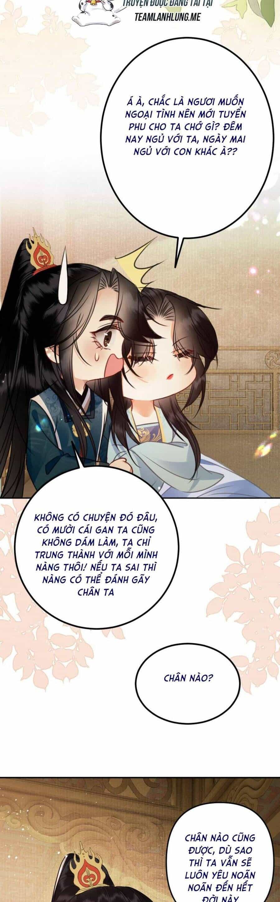 Công Chúa Bá Đạo Tuyệt Sắc : Ám Vệ Ngày Nào Cũng Muốn Phạm Thượng - Chương 180 - ảnh 10