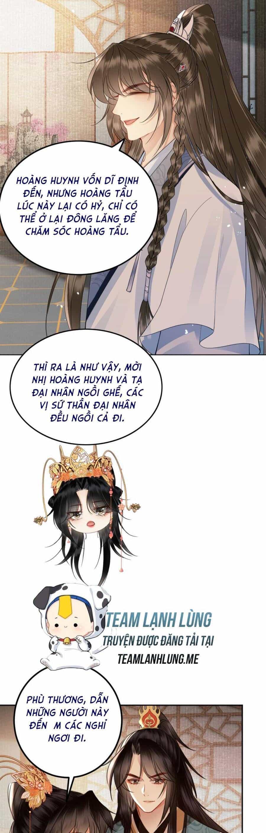 Công Chúa Bá Đạo Tuyệt Sắc : Ám Vệ Ngày Nào Cũng Muốn Phạm Thượng - Chương 181 - ảnh 18