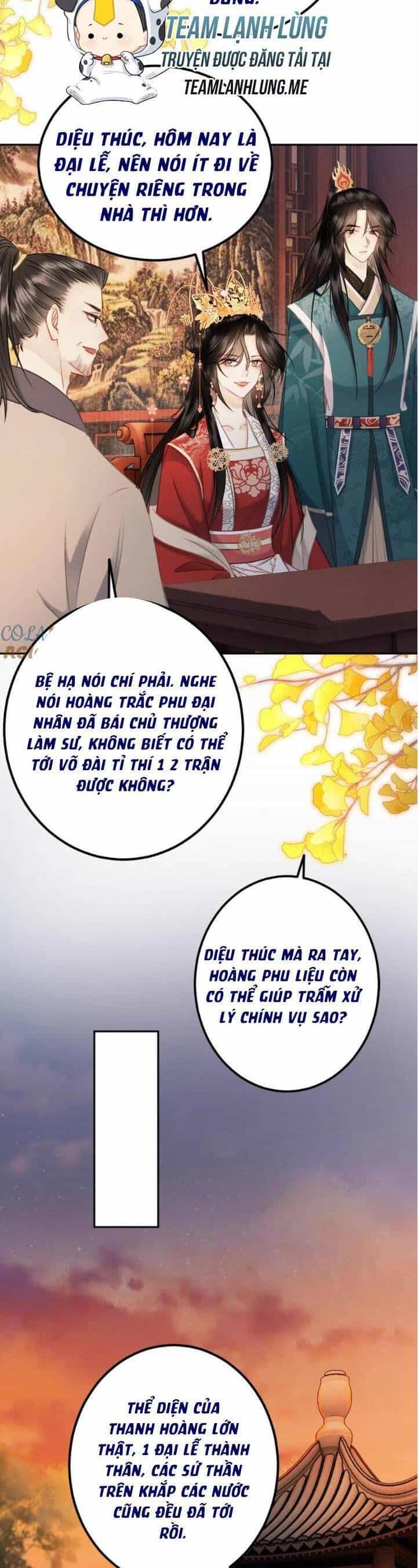 Công Chúa Bá Đạo Tuyệt Sắc : Ám Vệ Ngày Nào Cũng Muốn Phạm Thượng - Chương 182 - ảnh 5