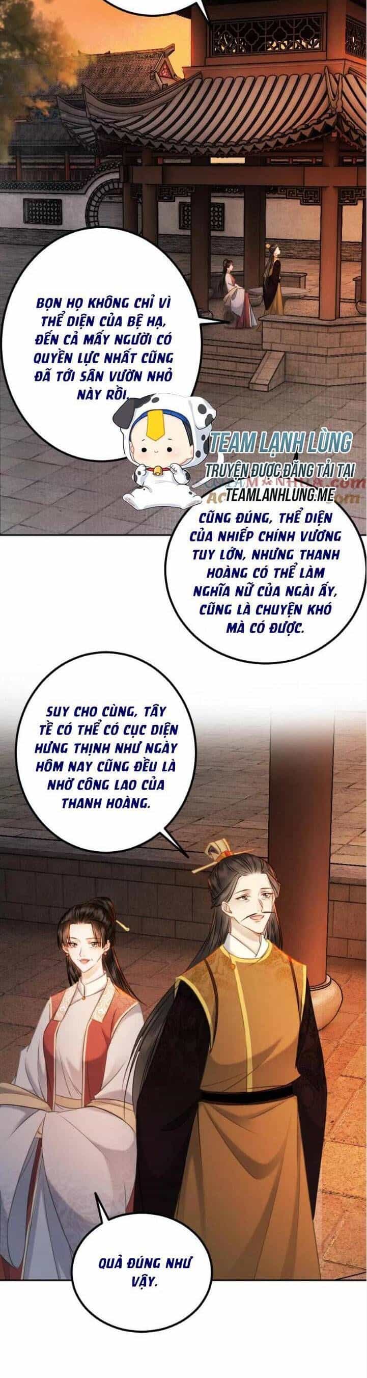 Công Chúa Bá Đạo Tuyệt Sắc : Ám Vệ Ngày Nào Cũng Muốn Phạm Thượng - Chương 182 - ảnh 6