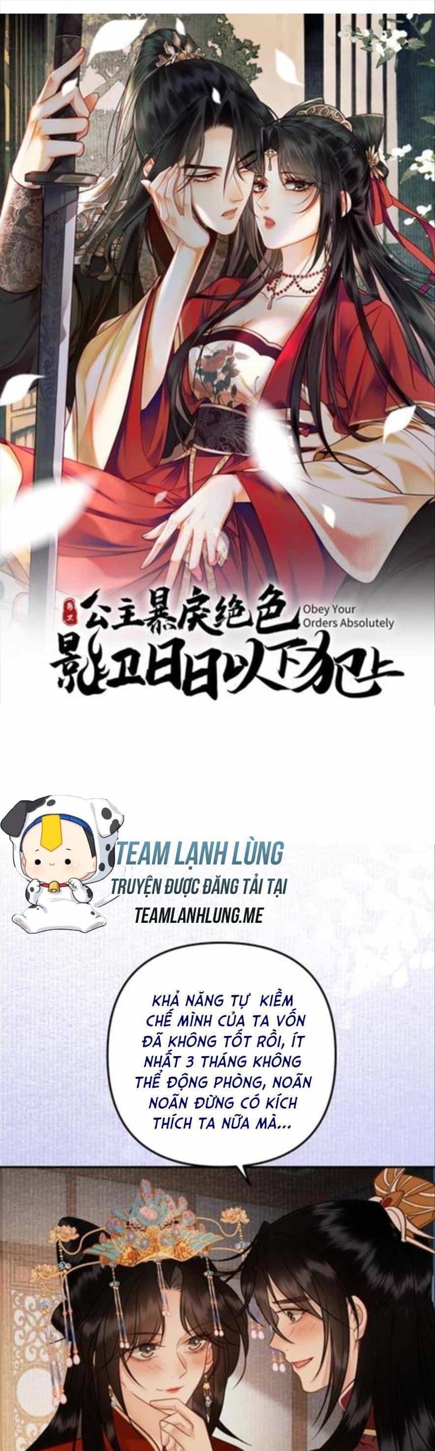 Công Chúa Bá Đạo Tuyệt Sắc : Ám Vệ Ngày Nào Cũng Muốn Phạm Thượng - Chương 183 - ảnh 6