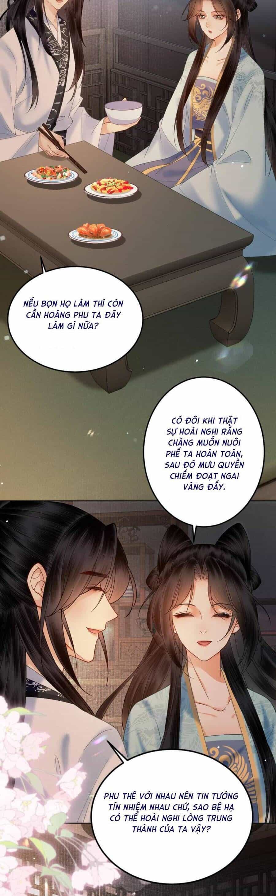 Công Chúa Bá Đạo Tuyệt Sắc : Ám Vệ Ngày Nào Cũng Muốn Phạm Thượng - Chương 184 - ảnh 5