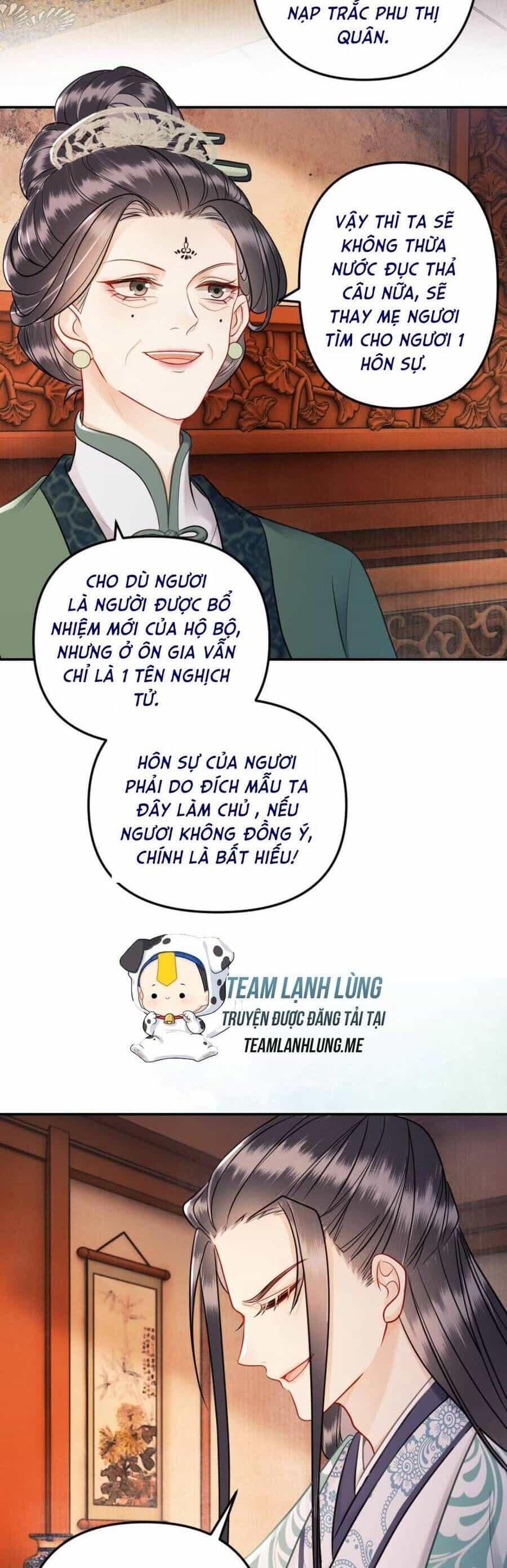 Công Chúa Bá Đạo Tuyệt Sắc : Ám Vệ Ngày Nào Cũng Muốn Phạm Thượng - Chương 185 - ảnh 7