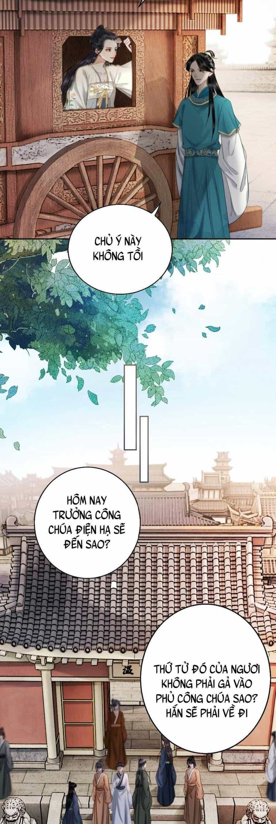 Công Chúa Bá Đạo Tuyệt Sắc : Ám Vệ Ngày Nào Cũng Muốn Phạm Thượng - Chương 18 - ảnh 4