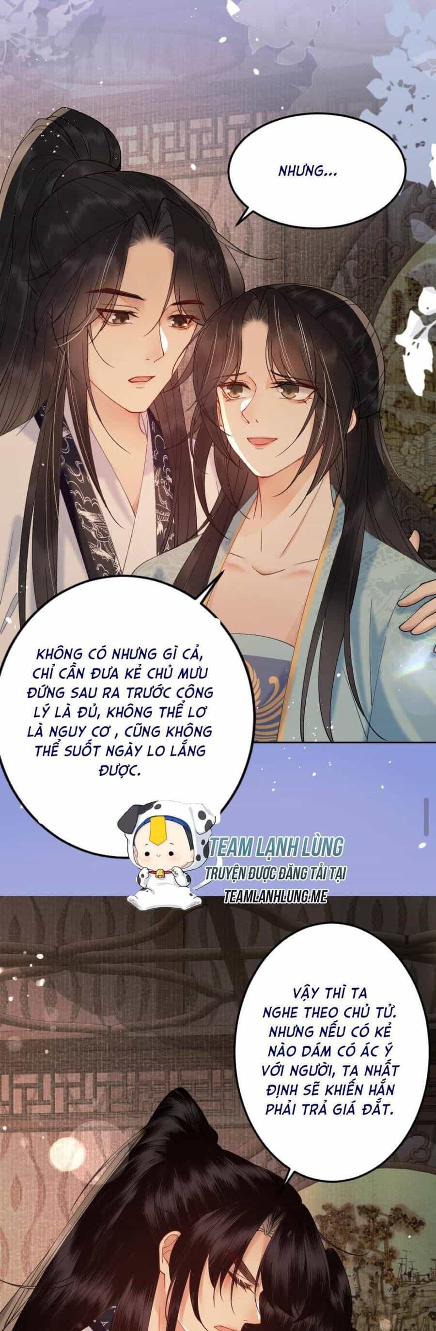 Công Chúa Bá Đạo Tuyệt Sắc : Ám Vệ Ngày Nào Cũng Muốn Phạm Thượng - Chương 187 - ảnh 12