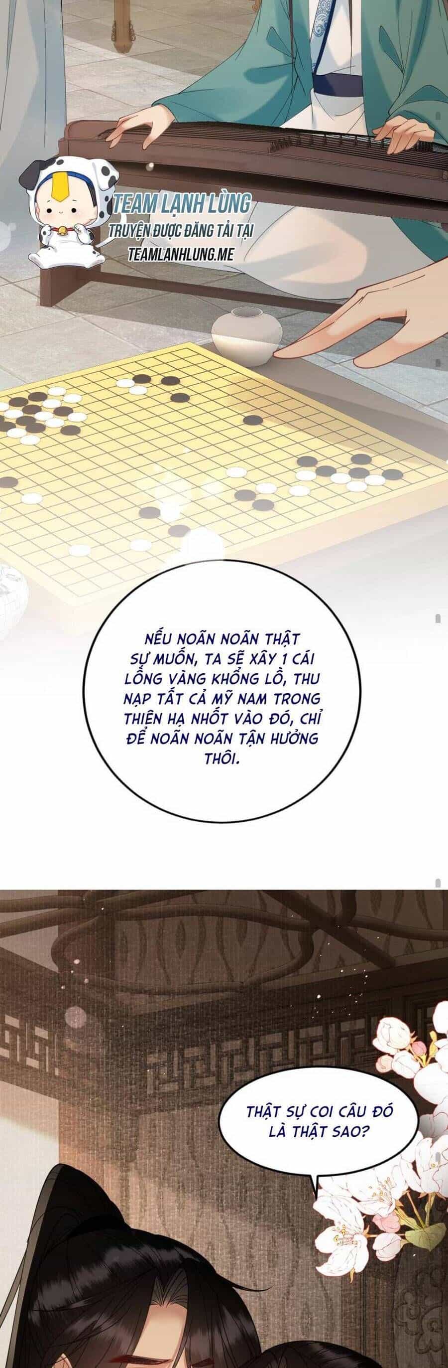 Công Chúa Bá Đạo Tuyệt Sắc : Ám Vệ Ngày Nào Cũng Muốn Phạm Thượng - Chương 187 - ảnh 16