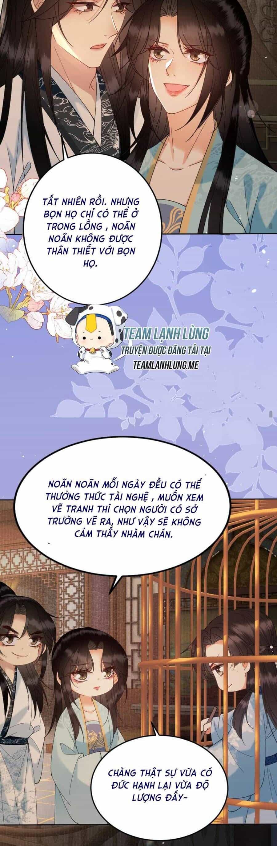 Công Chúa Bá Đạo Tuyệt Sắc : Ám Vệ Ngày Nào Cũng Muốn Phạm Thượng - Chương 187 - ảnh 17