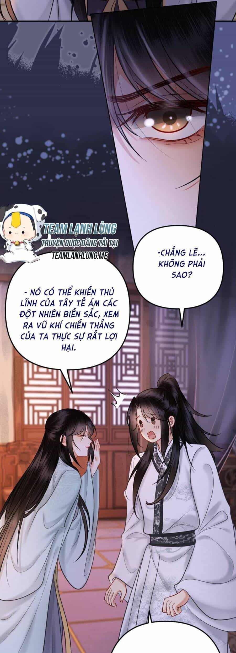 Công Chúa Bá Đạo Tuyệt Sắc : Ám Vệ Ngày Nào Cũng Muốn Phạm Thượng - Chương 188 - ảnh 17