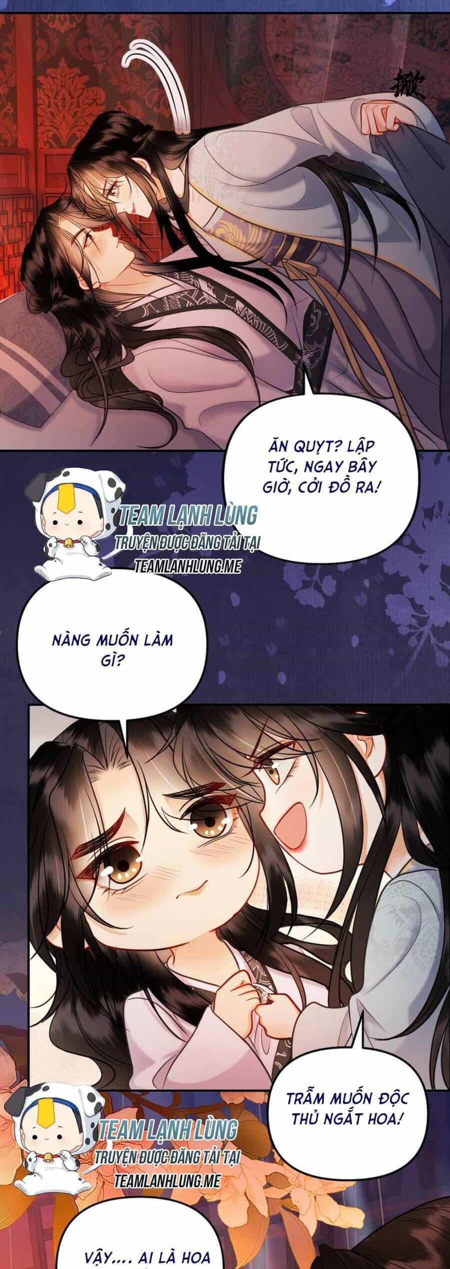 Công Chúa Bá Đạo Tuyệt Sắc : Ám Vệ Ngày Nào Cũng Muốn Phạm Thượng - Chương 189 - ảnh 16