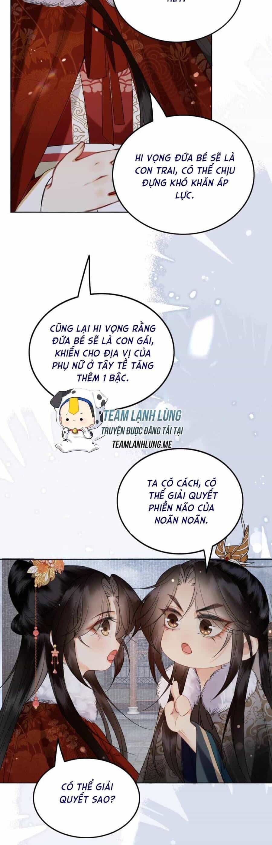 Công Chúa Bá Đạo Tuyệt Sắc : Ám Vệ Ngày Nào Cũng Muốn Phạm Thượng - Chương 190 - ảnh 11