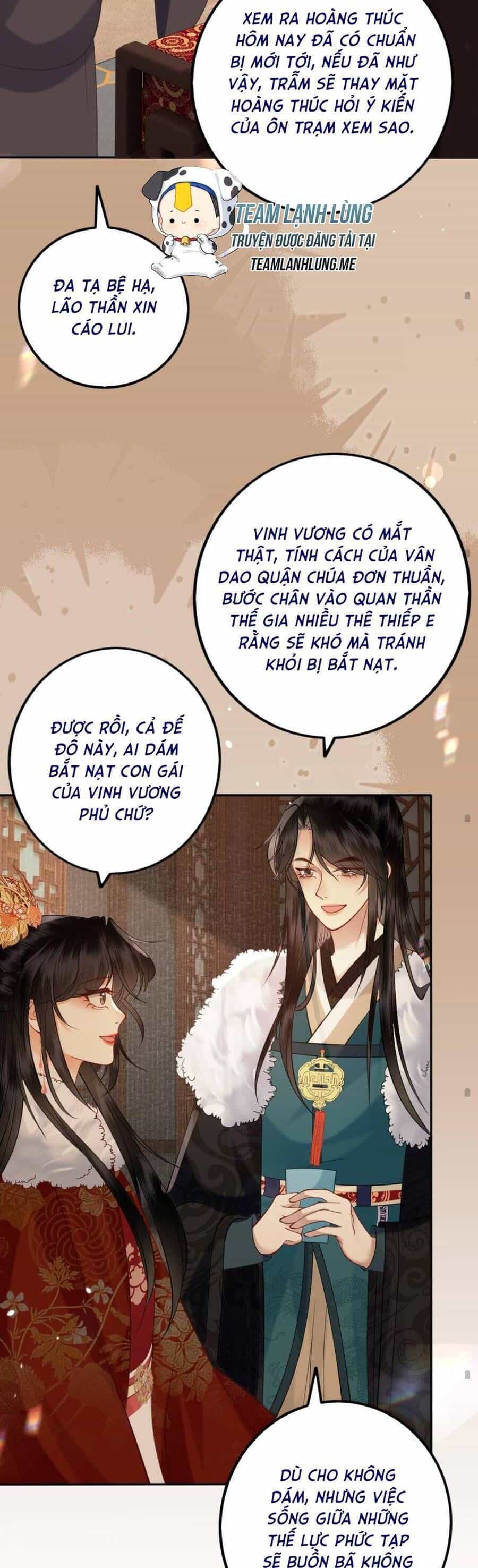 Công Chúa Bá Đạo Tuyệt Sắc : Ám Vệ Ngày Nào Cũng Muốn Phạm Thượng - Chương 190 - ảnh 17