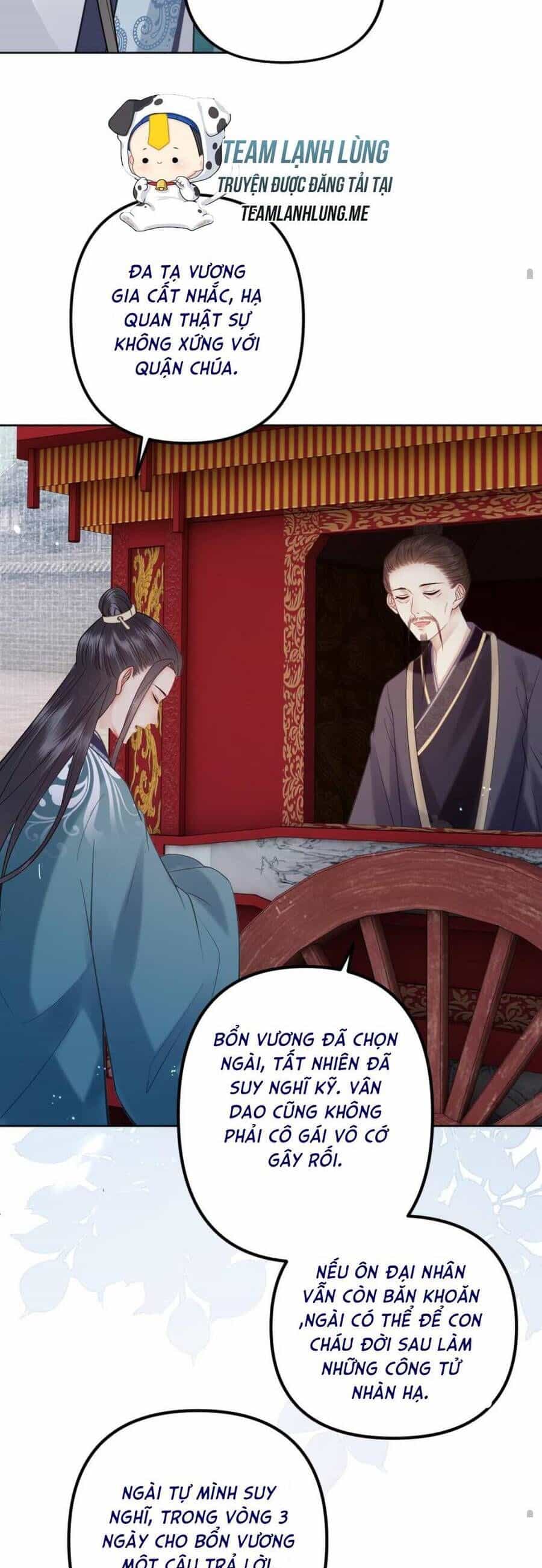 Công Chúa Bá Đạo Tuyệt Sắc : Ám Vệ Ngày Nào Cũng Muốn Phạm Thượng - Chương 191 - ảnh 13