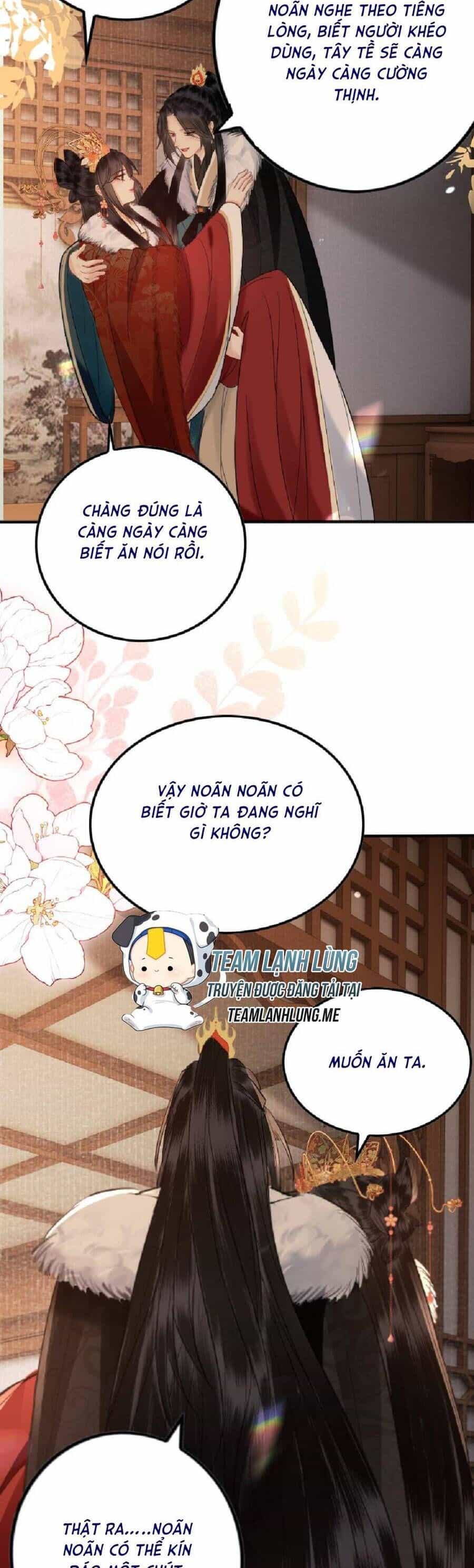 Công Chúa Bá Đạo Tuyệt Sắc : Ám Vệ Ngày Nào Cũng Muốn Phạm Thượng - Chương 191 - ảnh 20