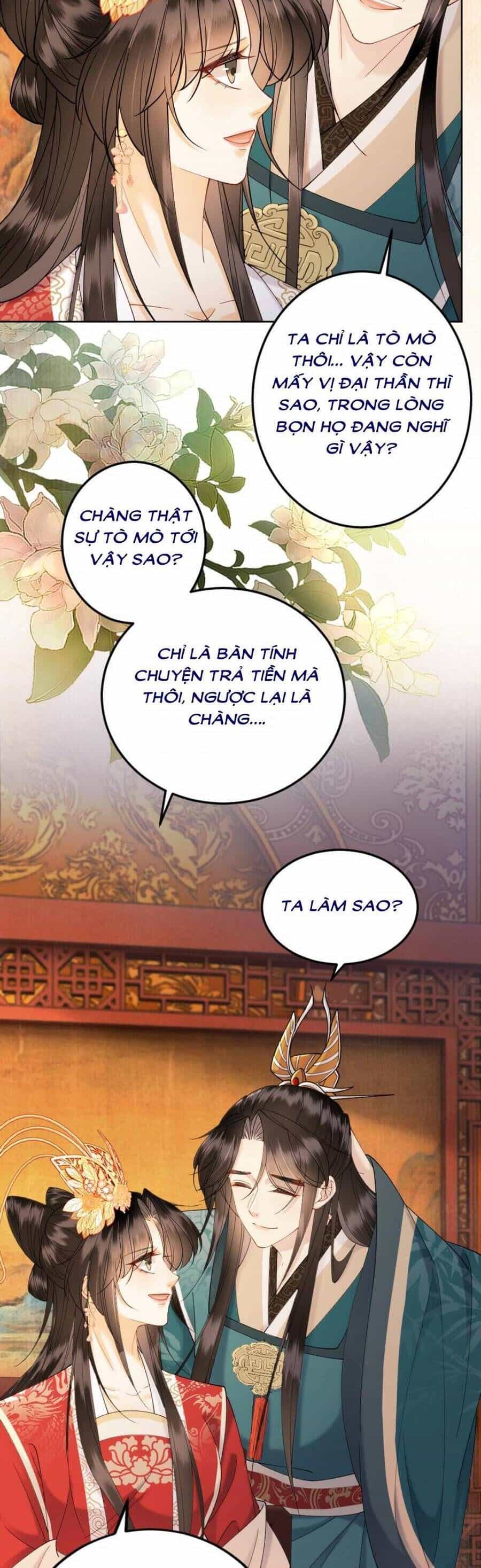 Công Chúa Bá Đạo Tuyệt Sắc : Ám Vệ Ngày Nào Cũng Muốn Phạm Thượng - Chương 193 - ảnh 8