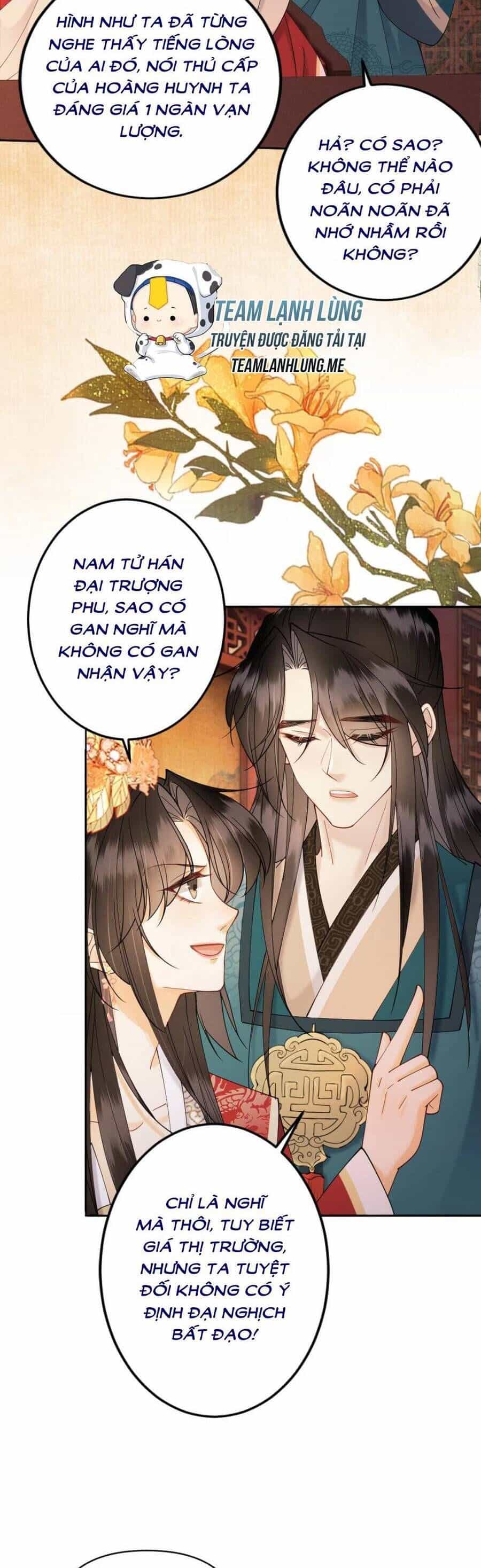 Công Chúa Bá Đạo Tuyệt Sắc : Ám Vệ Ngày Nào Cũng Muốn Phạm Thượng - Chương 193 - ảnh 9
