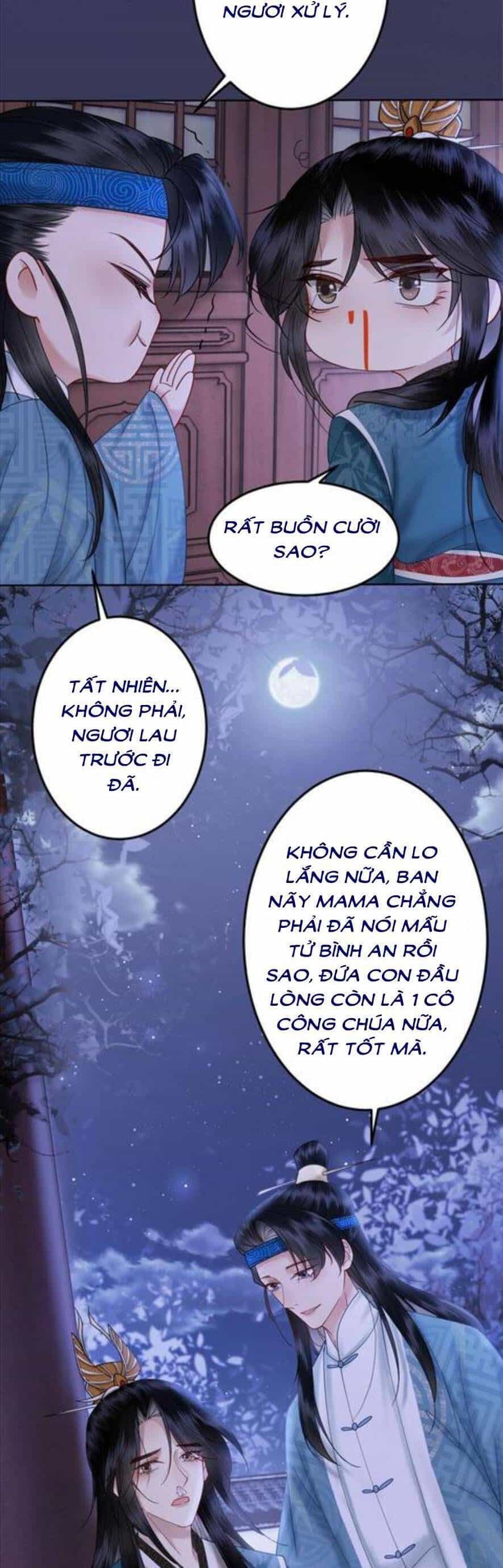 Công Chúa Bá Đạo Tuyệt Sắc : Ám Vệ Ngày Nào Cũng Muốn Phạm Thượng - Chương 194 - ảnh 19