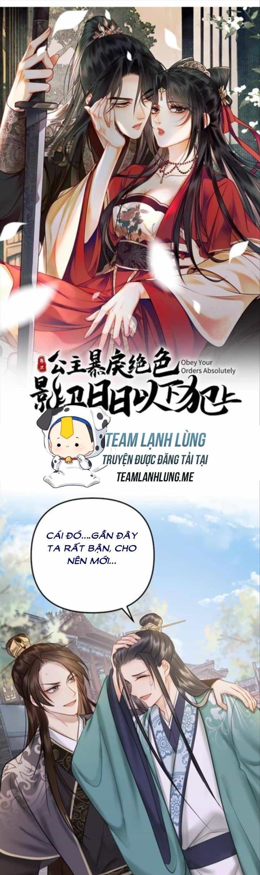 Công Chúa Bá Đạo Tuyệt Sắc : Ám Vệ Ngày Nào Cũng Muốn Phạm Thượng - Chương 194 - ảnh 4