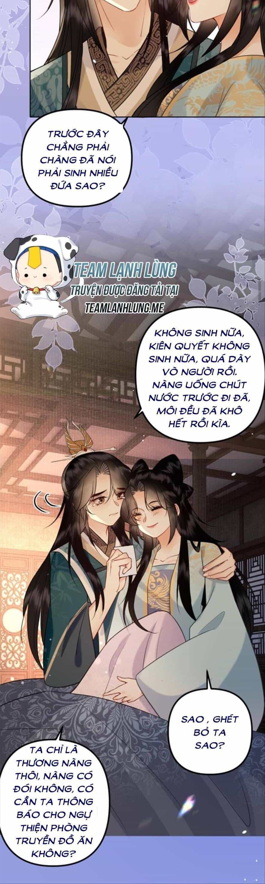 Công Chúa Bá Đạo Tuyệt Sắc : Ám Vệ Ngày Nào Cũng Muốn Phạm Thượng - Chương 195 - ảnh 13