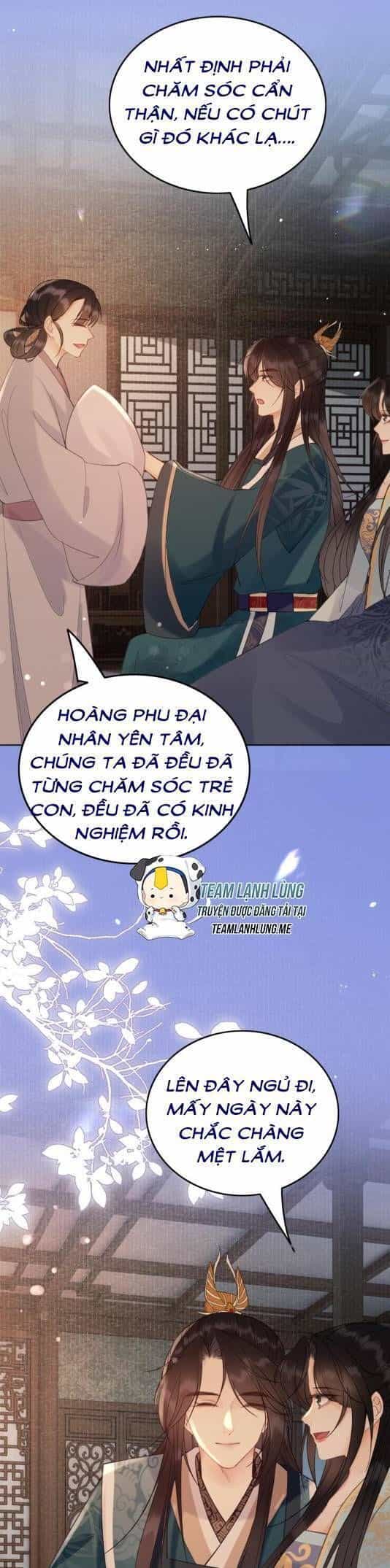 Công Chúa Bá Đạo Tuyệt Sắc : Ám Vệ Ngày Nào Cũng Muốn Phạm Thượng - Chương 195 - ảnh 21