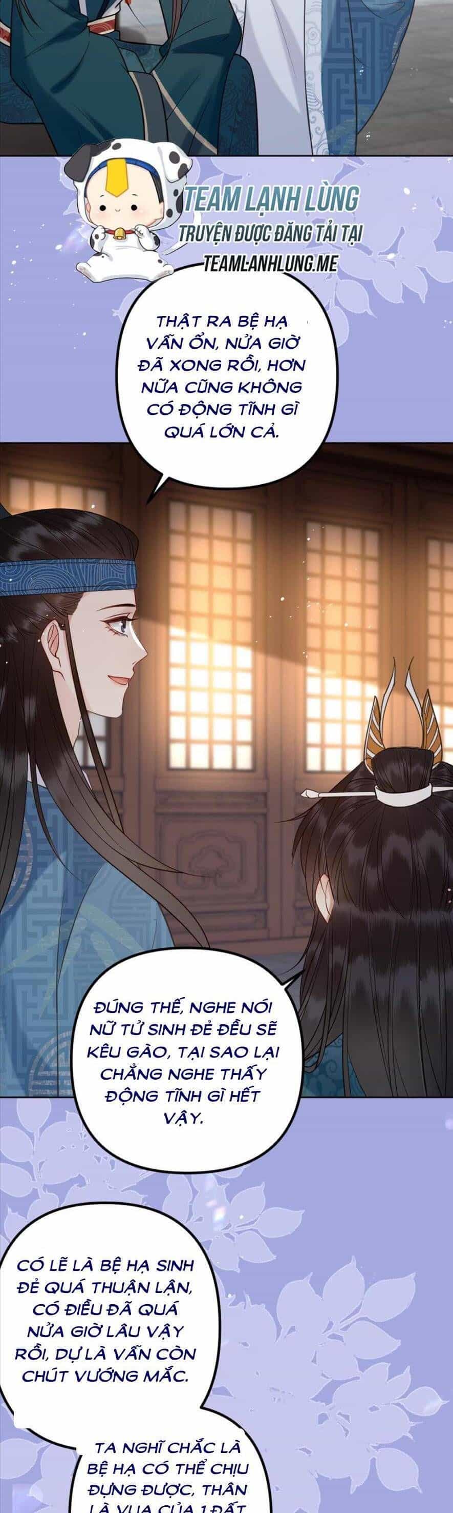 Công Chúa Bá Đạo Tuyệt Sắc : Ám Vệ Ngày Nào Cũng Muốn Phạm Thượng - Chương 195 - ảnh 5