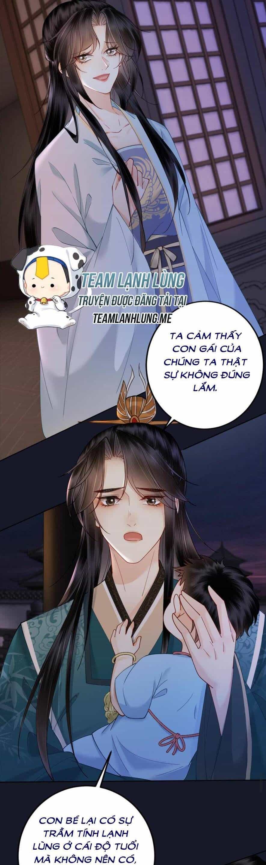 Công Chúa Bá Đạo Tuyệt Sắc : Ám Vệ Ngày Nào Cũng Muốn Phạm Thượng - Chương 196 - ảnh 11