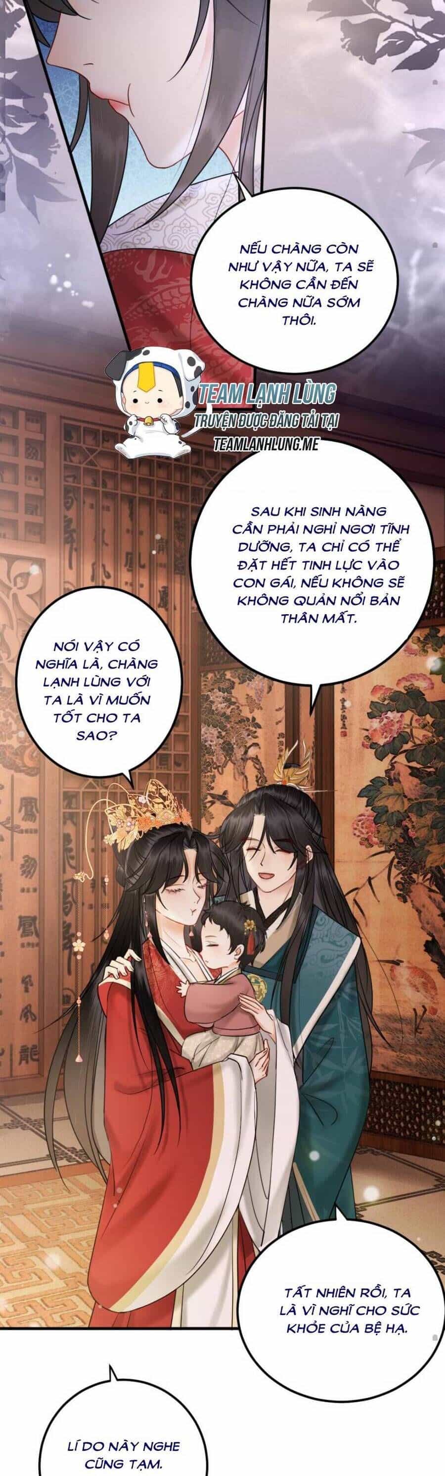 Công Chúa Bá Đạo Tuyệt Sắc : Ám Vệ Ngày Nào Cũng Muốn Phạm Thượng - Chương 197 - ảnh 17