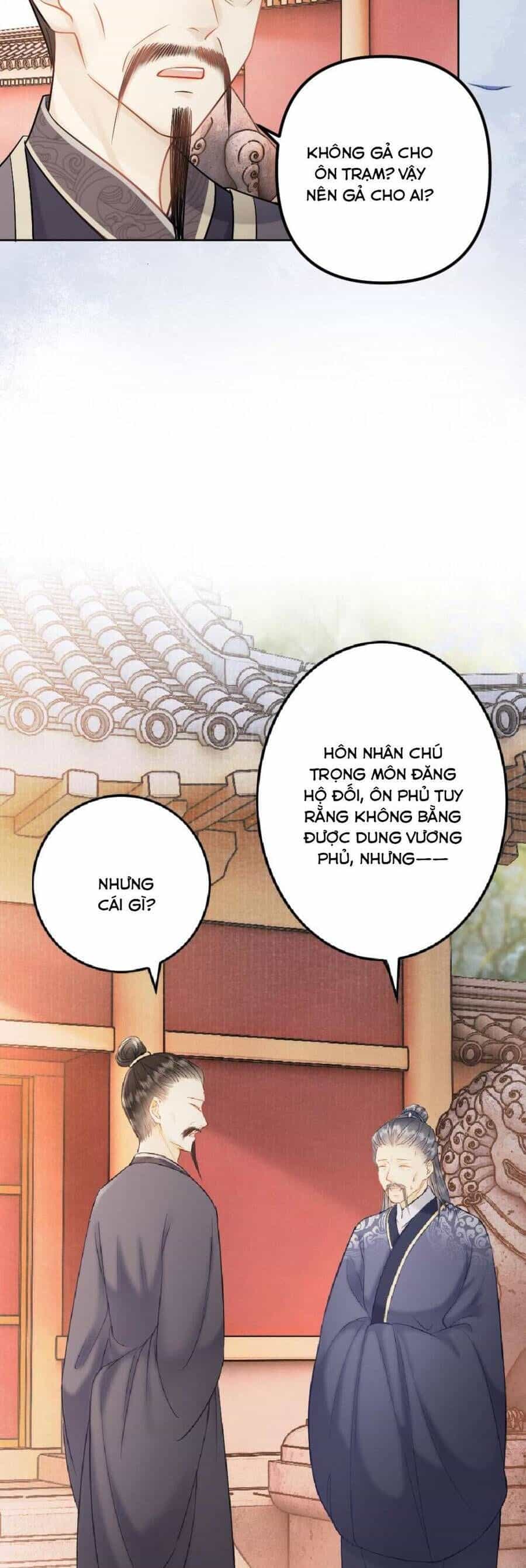 Công Chúa Bá Đạo Tuyệt Sắc : Ám Vệ Ngày Nào Cũng Muốn Phạm Thượng - Chương 198 - ảnh 7