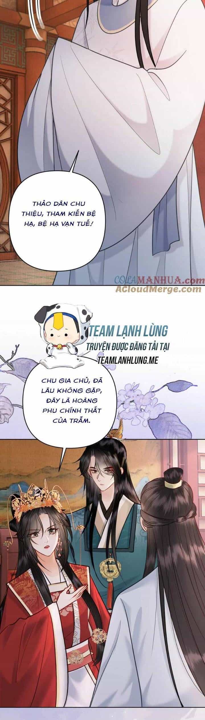 Công Chúa Bá Đạo Tuyệt Sắc : Ám Vệ Ngày Nào Cũng Muốn Phạm Thượng - Chương 200 - ảnh 17