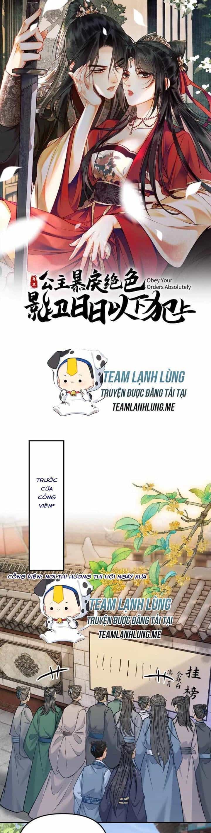 Công Chúa Bá Đạo Tuyệt Sắc : Ám Vệ Ngày Nào Cũng Muốn Phạm Thượng - Chương 200 - ảnh 4