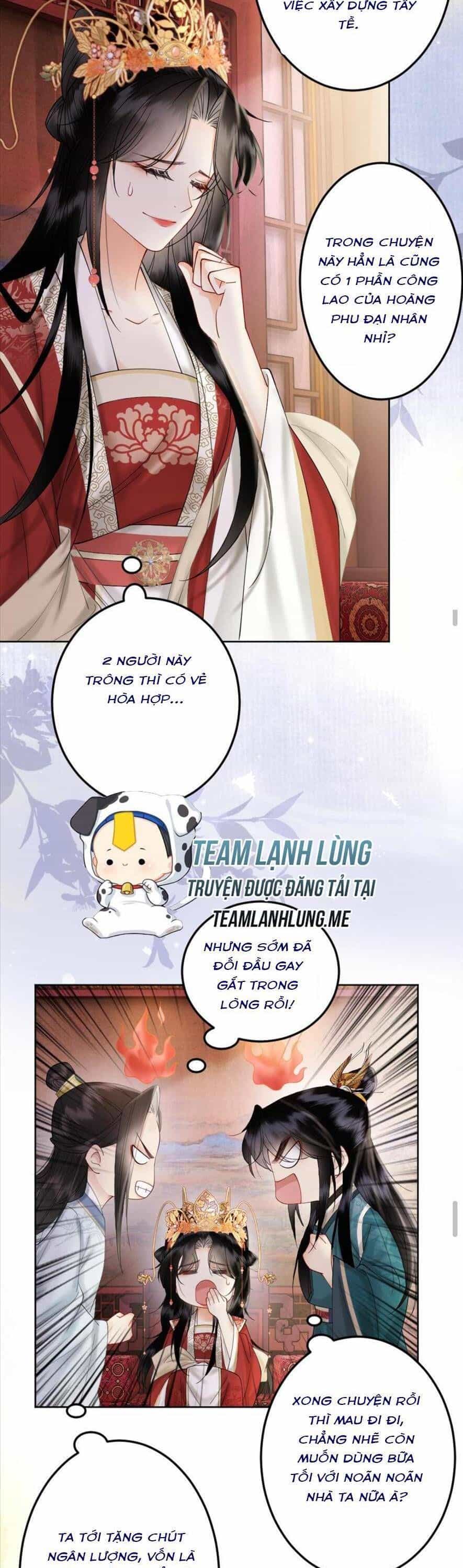 Công Chúa Bá Đạo Tuyệt Sắc : Ám Vệ Ngày Nào Cũng Muốn Phạm Thượng - Chương 201 - ảnh 6