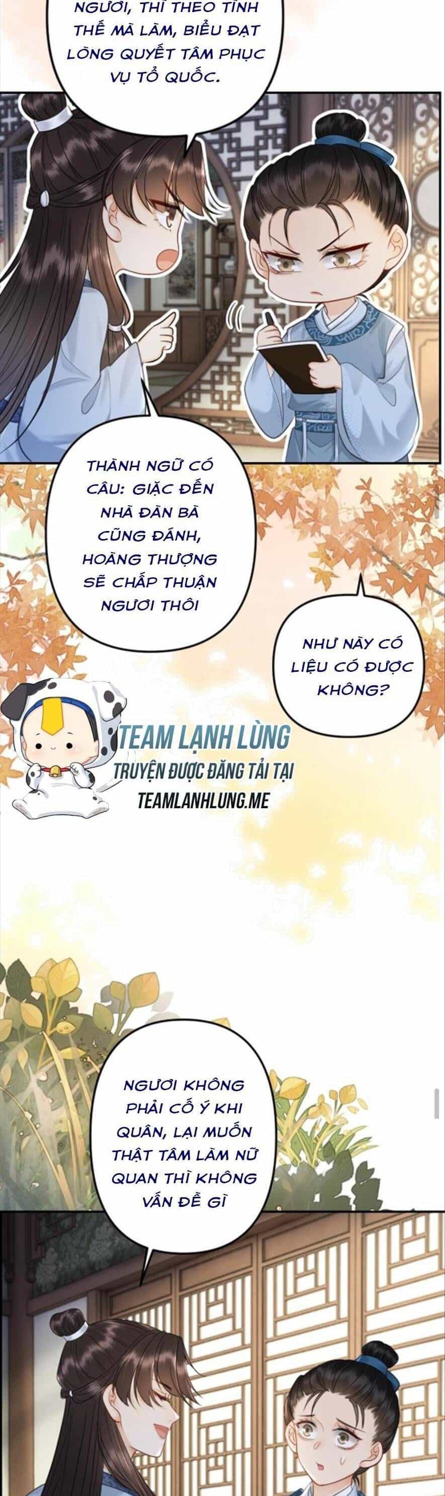 Công Chúa Bá Đạo Tuyệt Sắc : Ám Vệ Ngày Nào Cũng Muốn Phạm Thượng - Chương 202 - ảnh 17