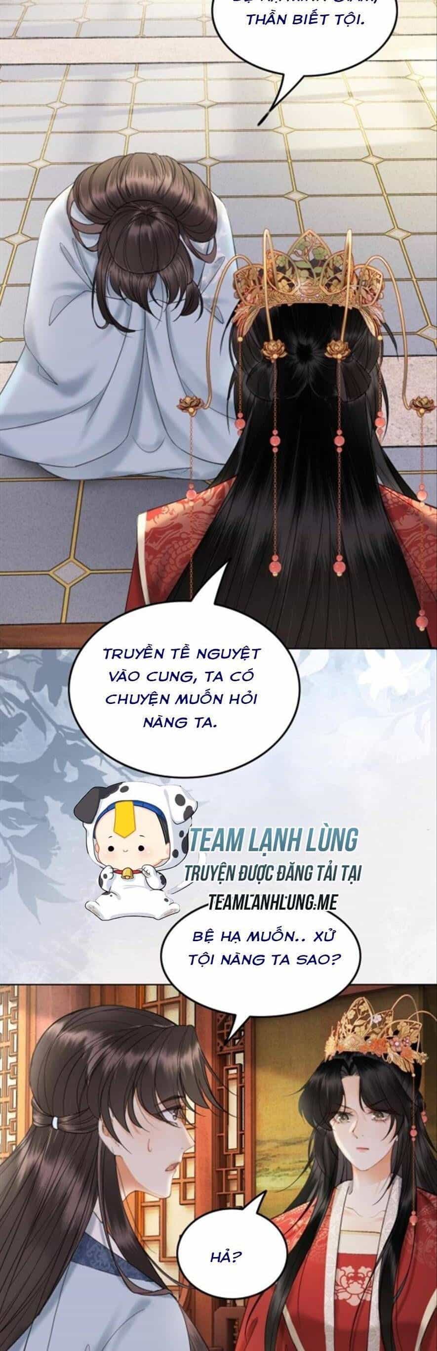 Công Chúa Bá Đạo Tuyệt Sắc : Ám Vệ Ngày Nào Cũng Muốn Phạm Thượng - Chương 202 - ảnh 6