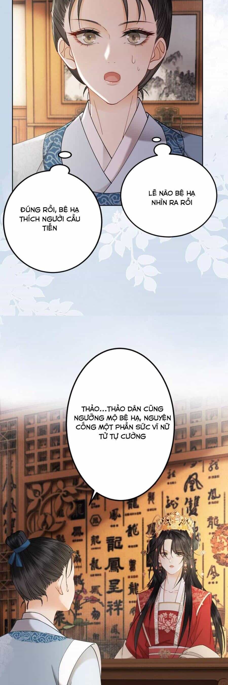 Công Chúa Bá Đạo Tuyệt Sắc : Ám Vệ Ngày Nào Cũng Muốn Phạm Thượng - Chương 203 - ảnh 10