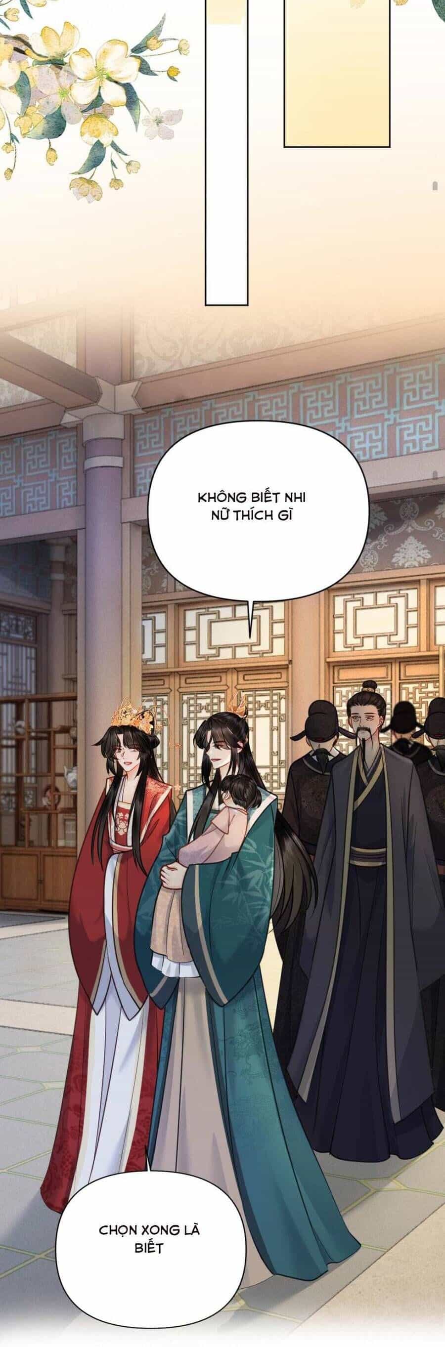 Công Chúa Bá Đạo Tuyệt Sắc : Ám Vệ Ngày Nào Cũng Muốn Phạm Thượng - Chương 204 - ảnh 18