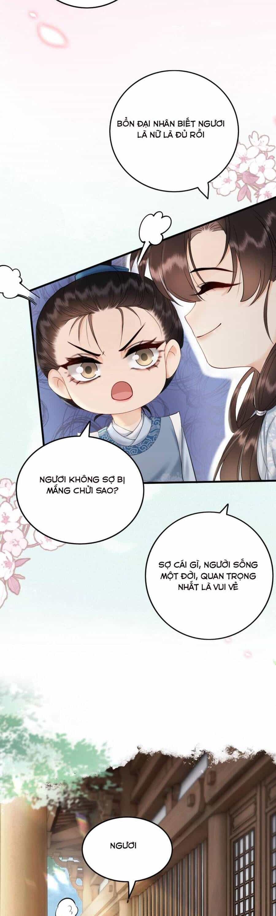 Công Chúa Bá Đạo Tuyệt Sắc : Ám Vệ Ngày Nào Cũng Muốn Phạm Thượng - Chương 204 - ảnh 9