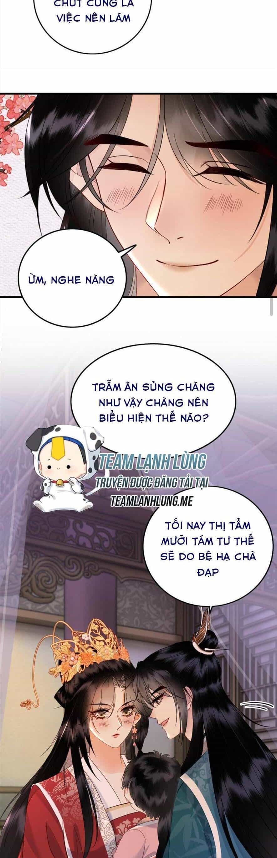 Công Chúa Bá Đạo Tuyệt Sắc : Ám Vệ Ngày Nào Cũng Muốn Phạm Thượng - Chương 205 - ảnh 11
