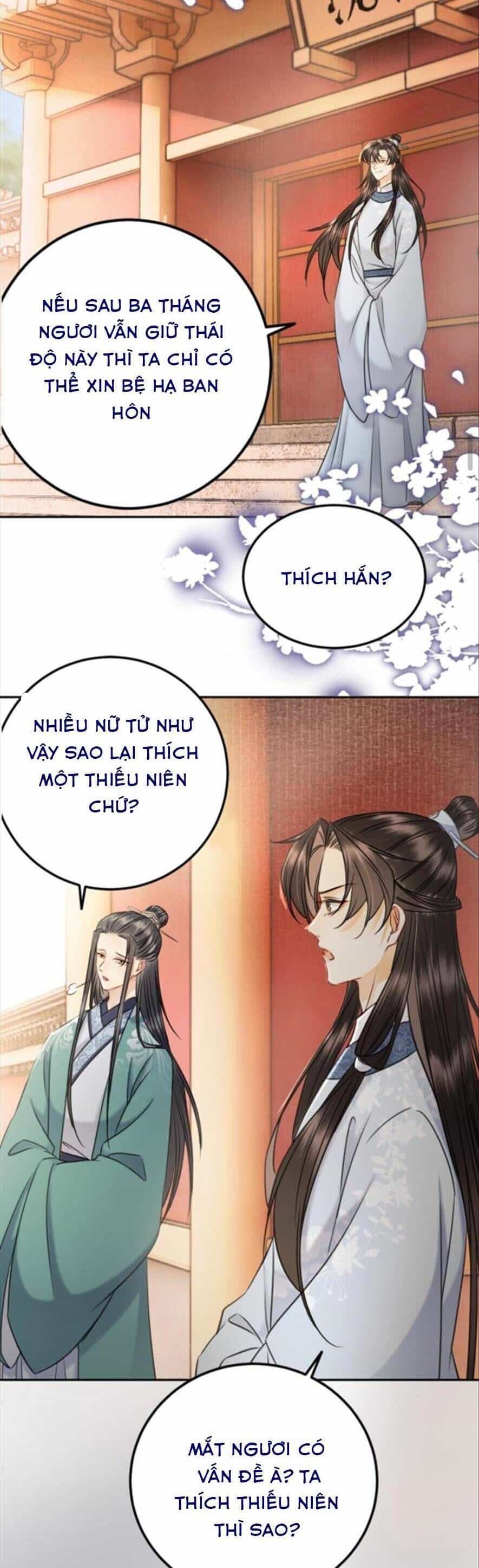 Công Chúa Bá Đạo Tuyệt Sắc : Ám Vệ Ngày Nào Cũng Muốn Phạm Thượng - Chương 205 - ảnh 19