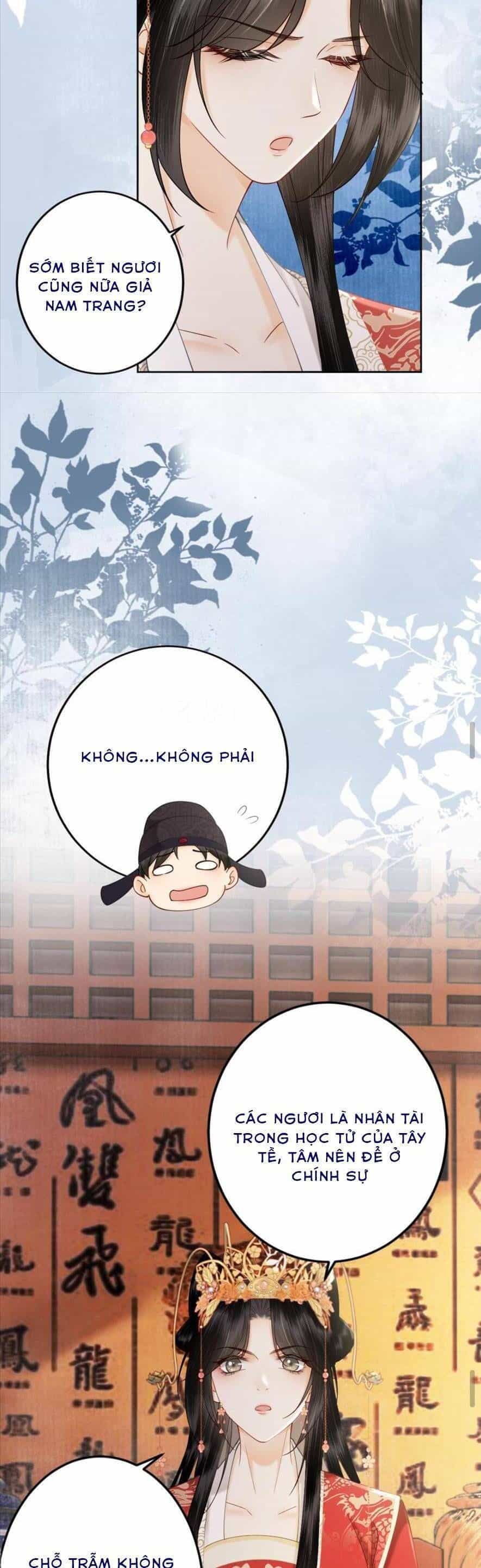 Công Chúa Bá Đạo Tuyệt Sắc : Ám Vệ Ngày Nào Cũng Muốn Phạm Thượng - Chương 206 - ảnh 11