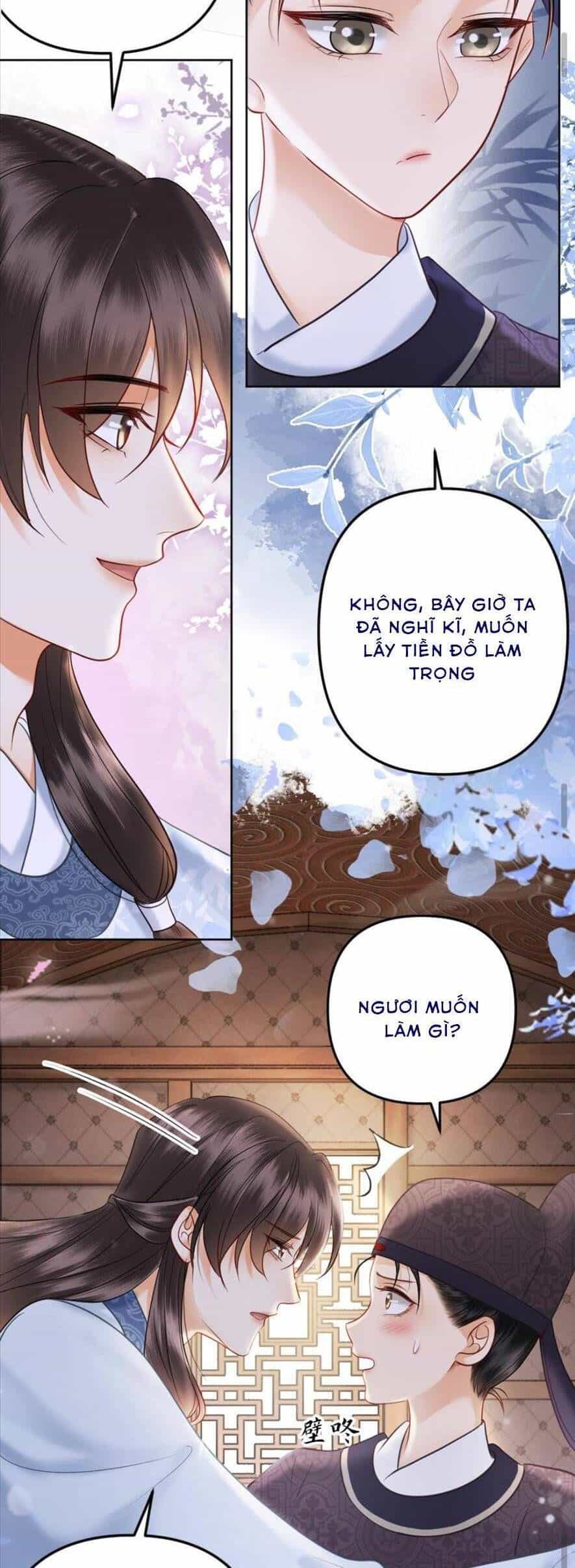 Công Chúa Bá Đạo Tuyệt Sắc : Ám Vệ Ngày Nào Cũng Muốn Phạm Thượng - Chương 206 - ảnh 21
