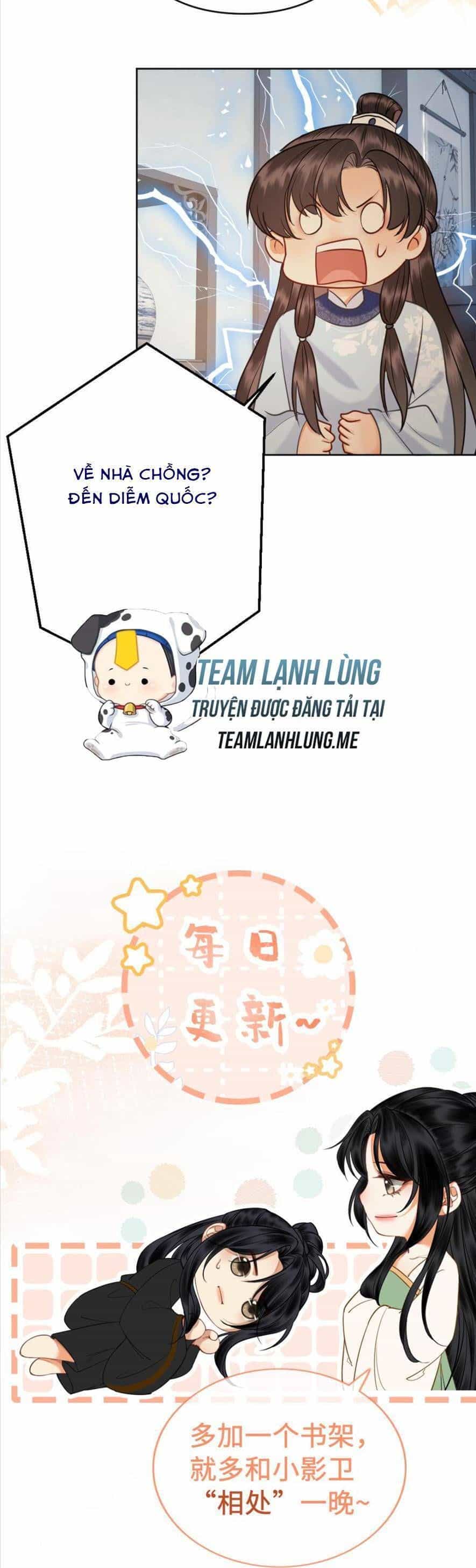 Công Chúa Bá Đạo Tuyệt Sắc : Ám Vệ Ngày Nào Cũng Muốn Phạm Thượng - Chương 207 - ảnh 20
