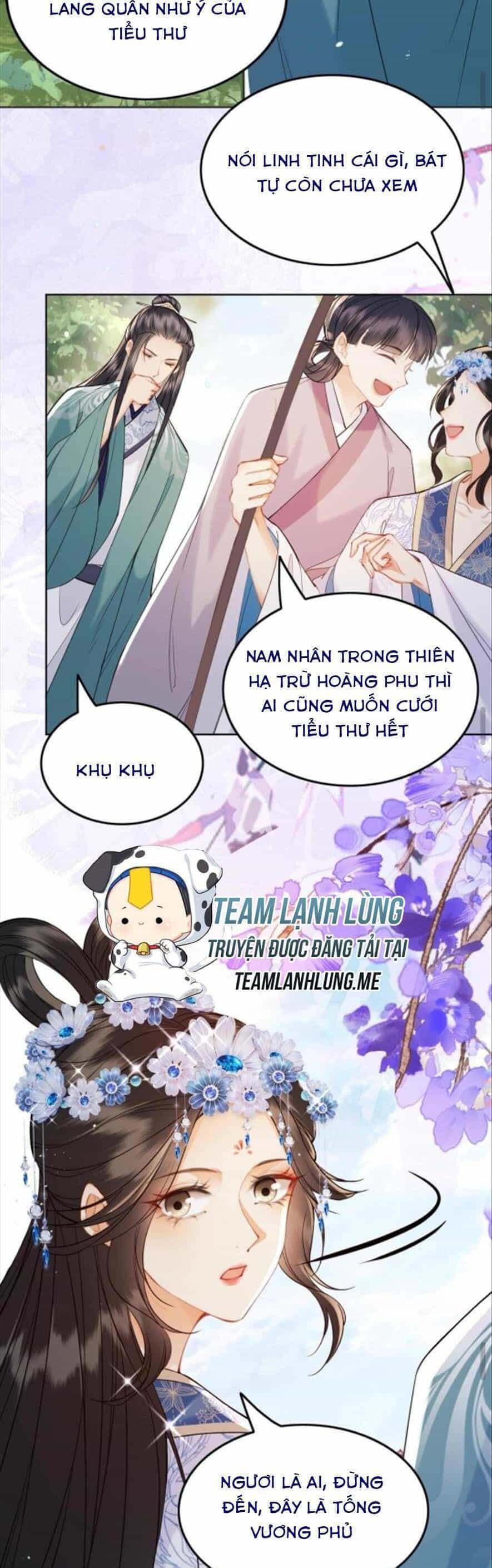 Công Chúa Bá Đạo Tuyệt Sắc : Ám Vệ Ngày Nào Cũng Muốn Phạm Thượng - Chương 207 - ảnh 9