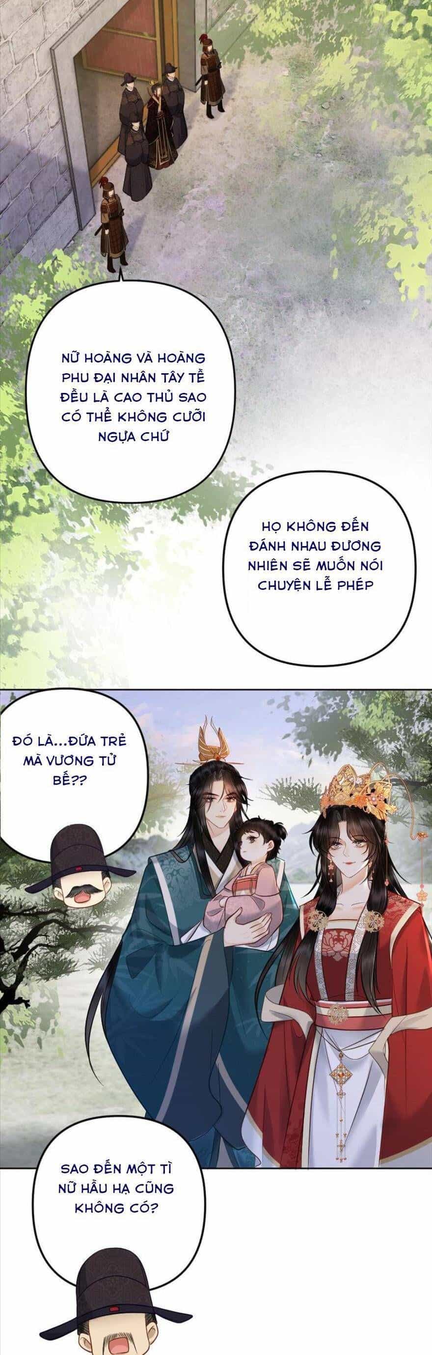 Công Chúa Bá Đạo Tuyệt Sắc : Ám Vệ Ngày Nào Cũng Muốn Phạm Thượng - Chương 208 - ảnh 6