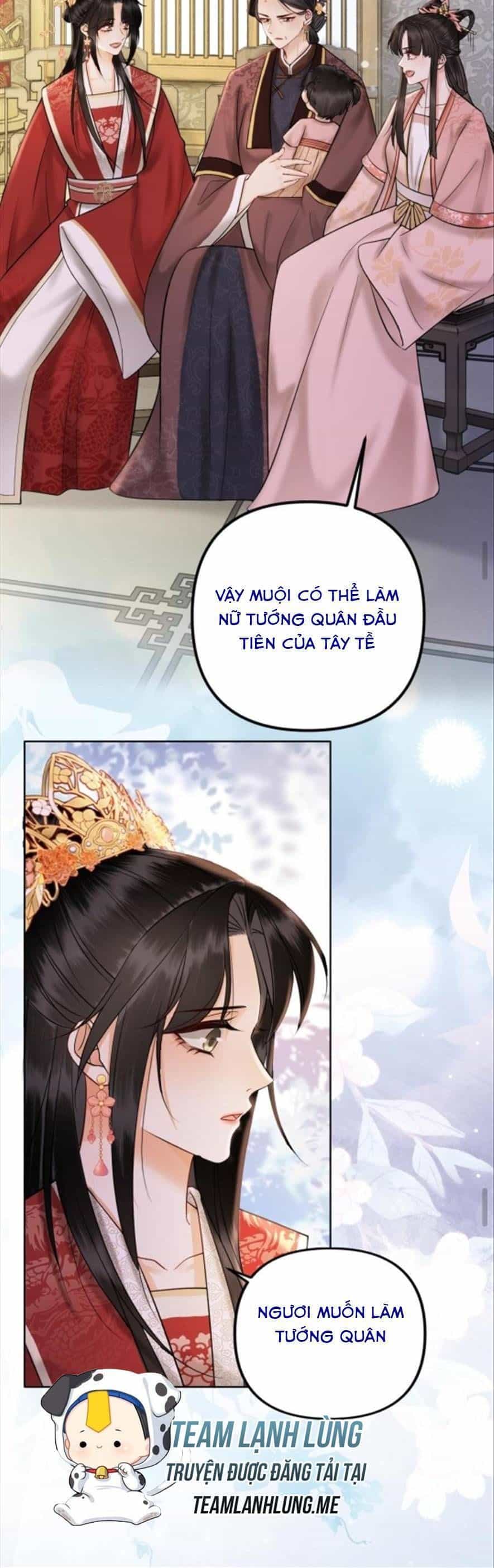 Công Chúa Bá Đạo Tuyệt Sắc : Ám Vệ Ngày Nào Cũng Muốn Phạm Thượng - Chương 210 - ảnh 12
