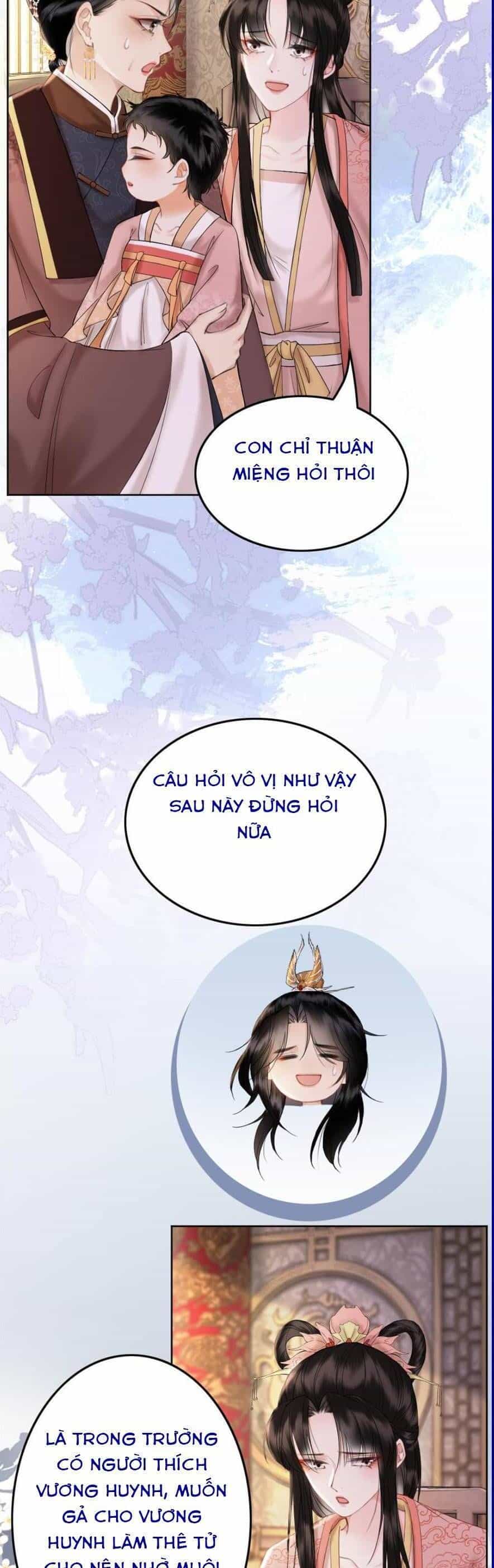 Công Chúa Bá Đạo Tuyệt Sắc : Ám Vệ Ngày Nào Cũng Muốn Phạm Thượng - Chương 210 - ảnh 5