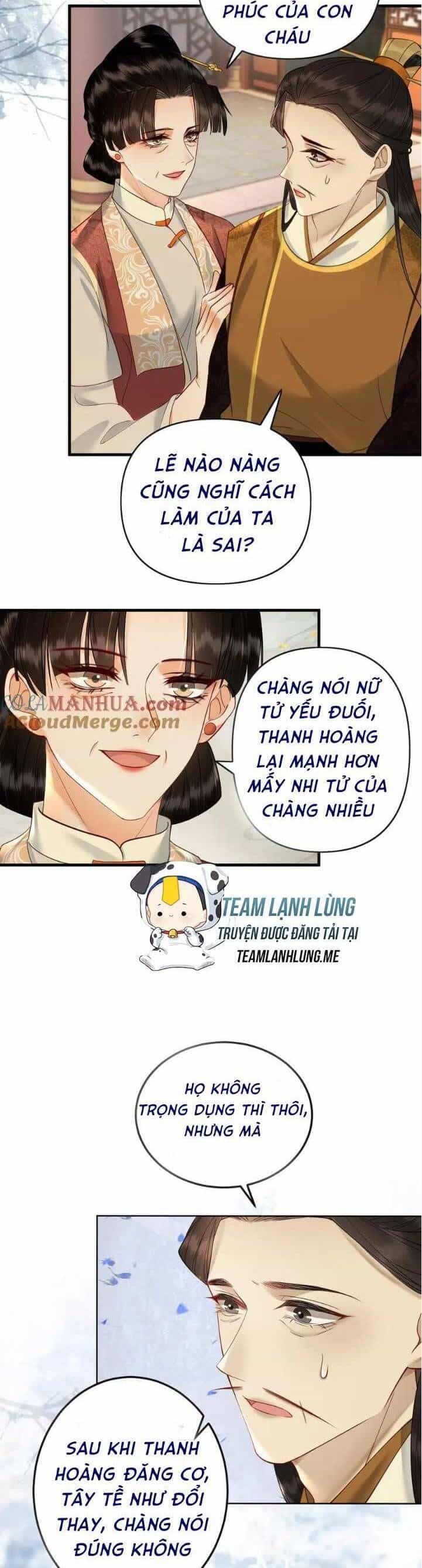 Công Chúa Bá Đạo Tuyệt Sắc : Ám Vệ Ngày Nào Cũng Muốn Phạm Thượng - Chương 211 - ảnh 12